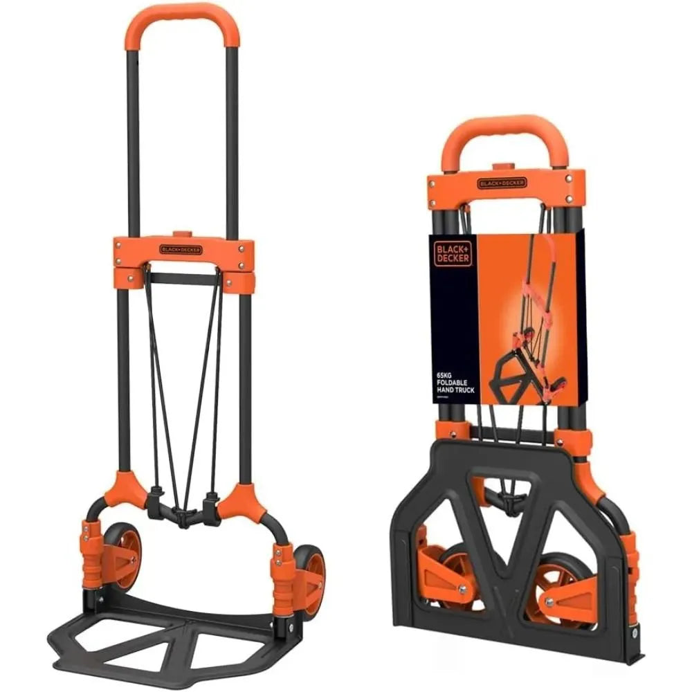 
                      
                        Arwani BLACK+DECKER Folding Hand Truck 65Kg Load Capacity 
                      
                    