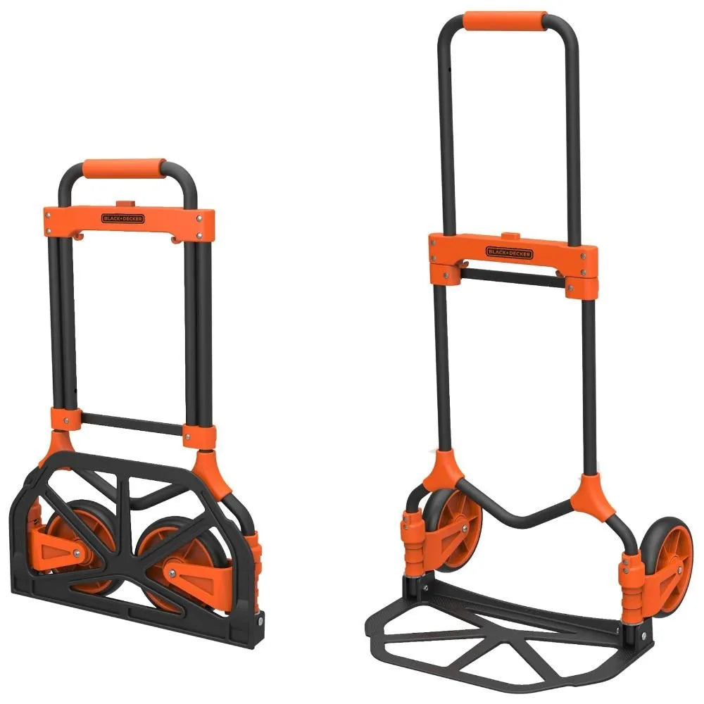 
                      
                        Arwani BLACK+DECKER Folding Hand truck 90Kg Load Capacity 
                      
                    