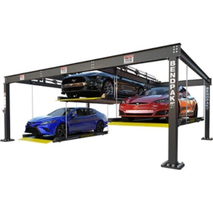 Arwani BENDPAK Parking Lift with three independent Platforms - PL-6KT 