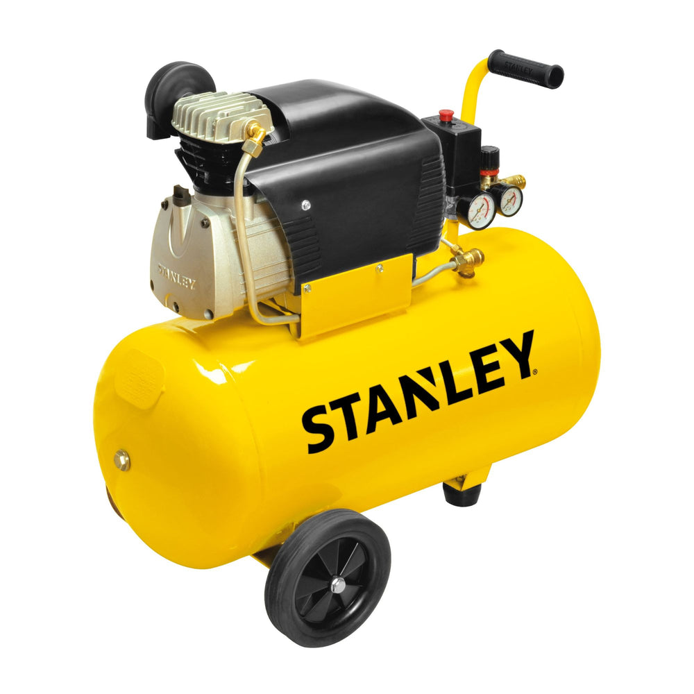 
                      
                        STANLEY Air Compressor with 50L Tank and 2.0HP Motor
                      
                    