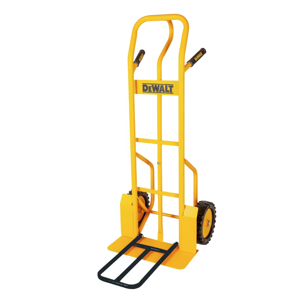 
                  
                    DEWALT Steel Hand Truck - 400Kg Load Capacity with Large Base Plate and PU Wheels - DXWT-500 - Arwani 
                  
                