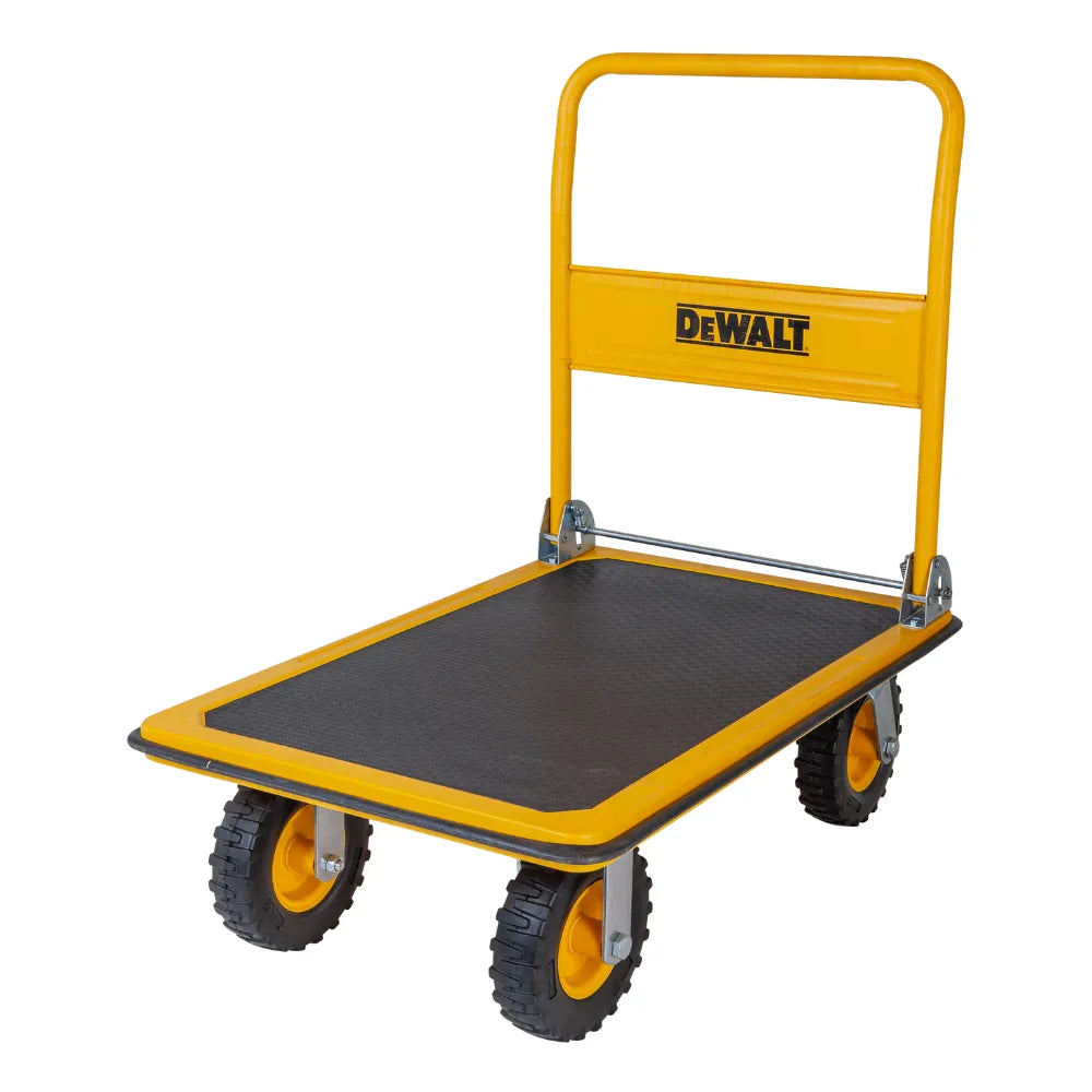 DEWALT Platform Trolley 400 Kg Loading Capacity with PU Wheels - DXWT-504 - Arwani 