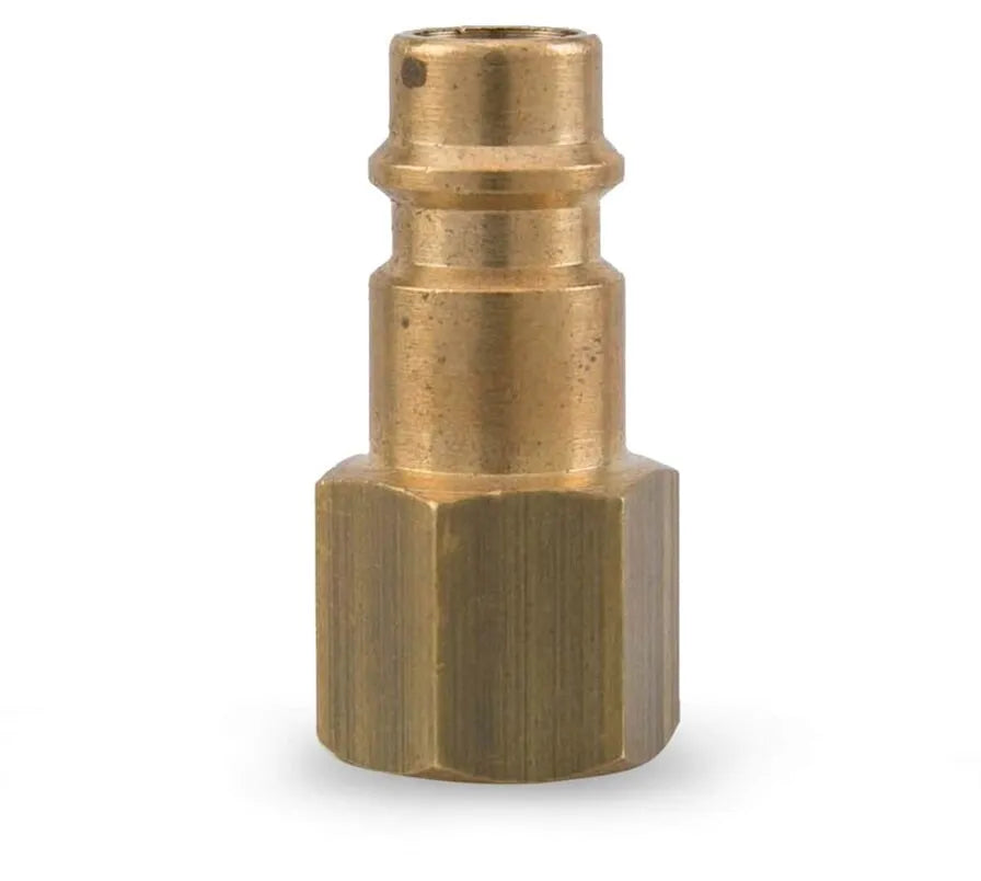 Arwani GENTILIN Coupling Female (Brass)   1/4" For Air Tools- G611502 