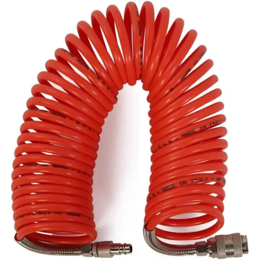 Arwani GENTILIN Spiral Air Hose PVC 10m - GKR1006EIARSF 