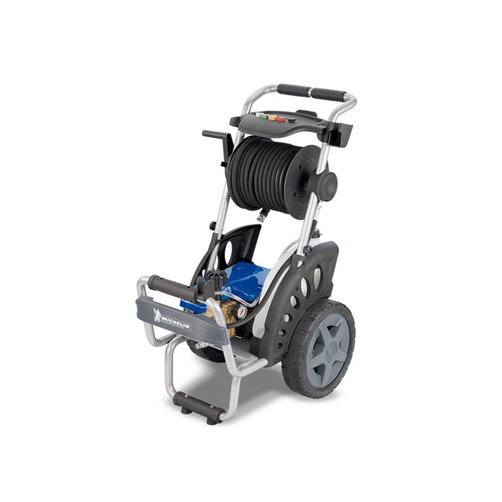 MICHELIN High Pressure Washer, 200 Bar, 10HP, Hose Reel, Suitable For Professional Applications - Arwani 