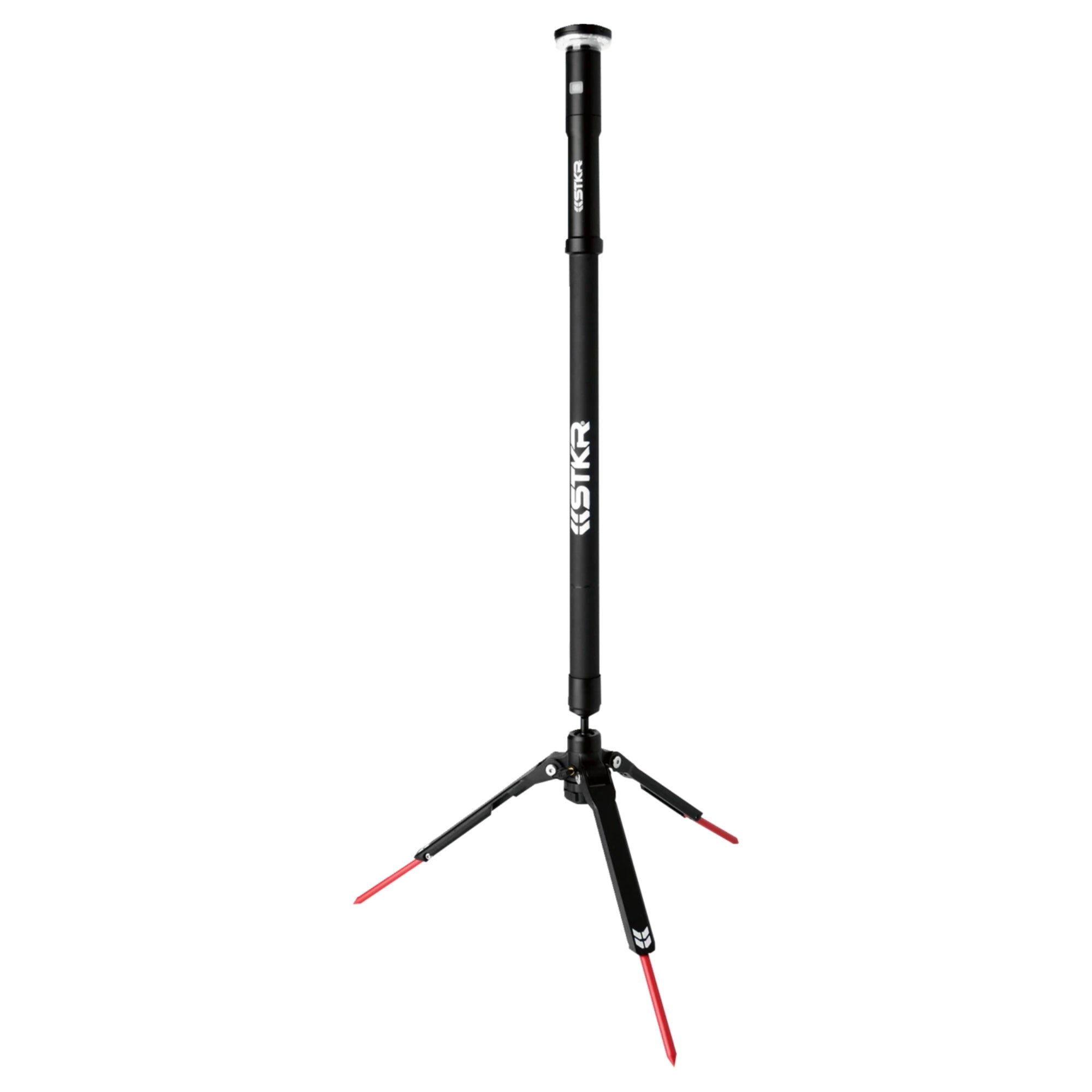STKR Telescoping Rechargeable Area Light, 8 Foot extension, Removable ...