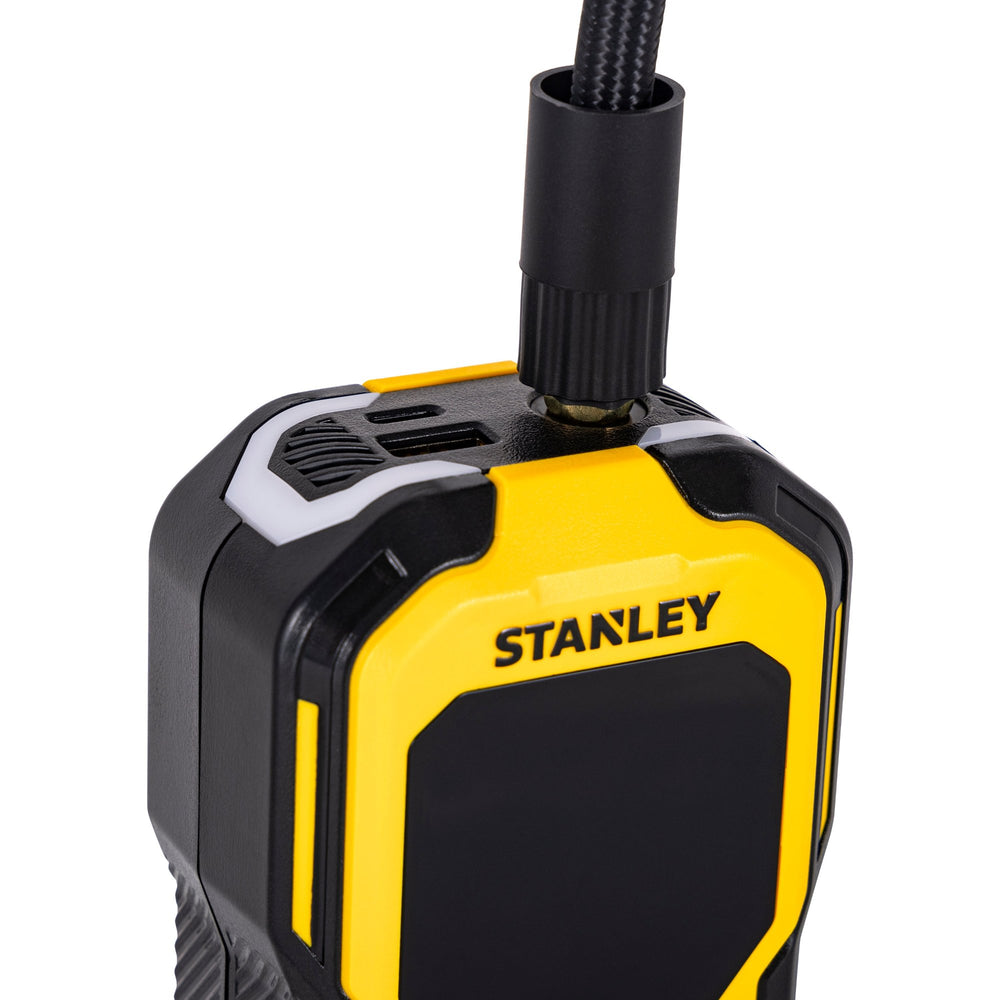 
                      
                        STANLEY Cordless Tire Inflator, Digital Gauge, Max Air Delivery 150 PSi, Built-in LED Light, Dual Power Sources
                      
                    