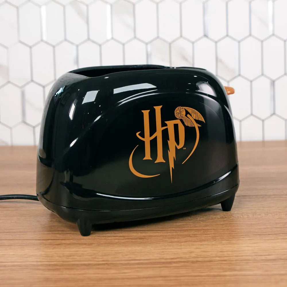 Harry Potter Toast Rack HARRY POTTER Icon Elite 2 Slice Cool Touch Toaster - DIY Store