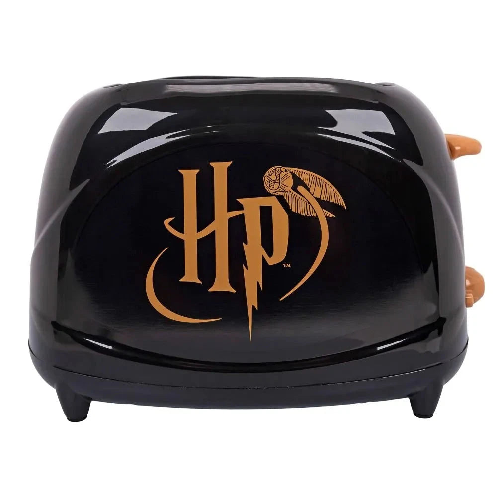 Harry Potter Toast Rack HARRY POTTER Icon Elite 2 Slice Cool Touch Toaster - DIY Store