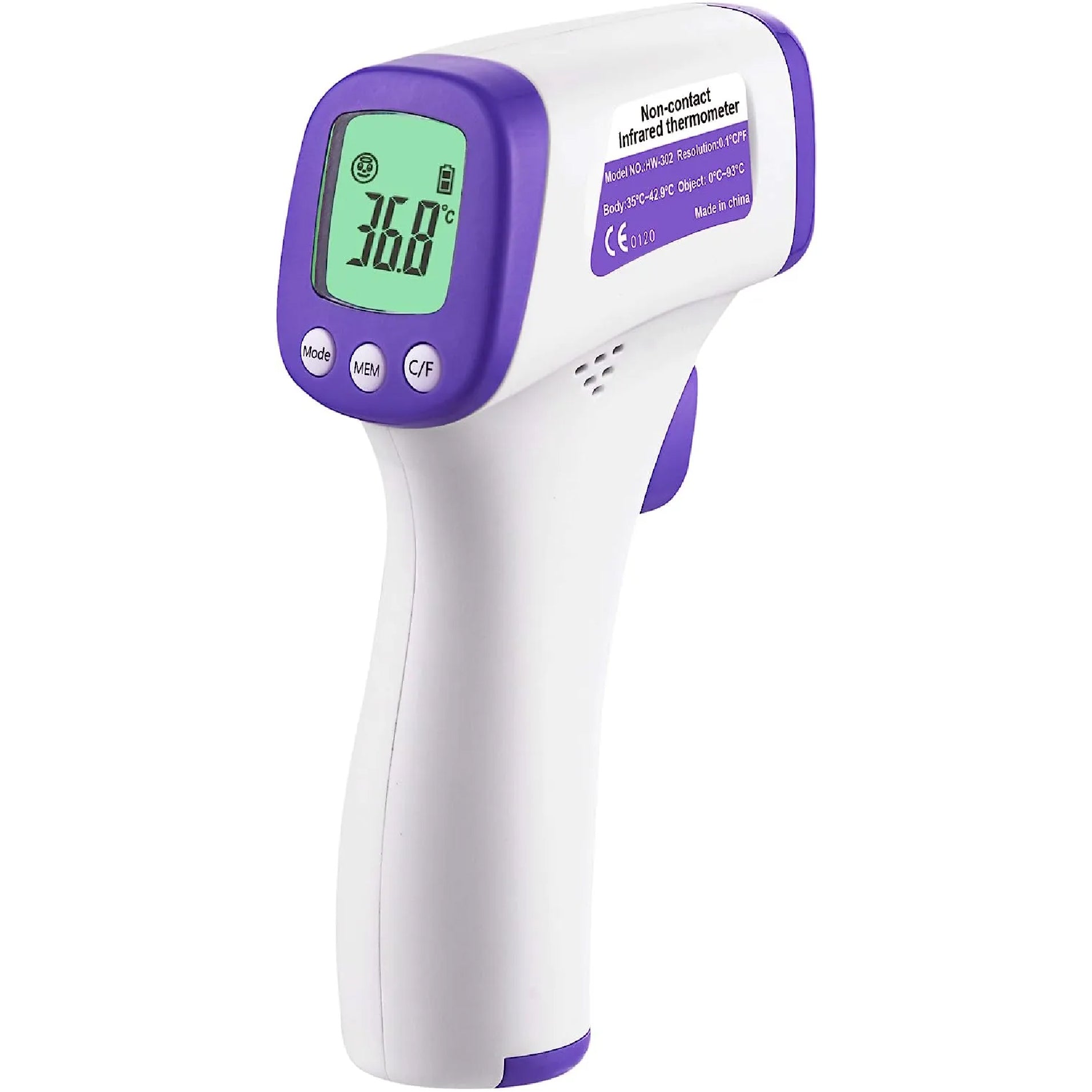 SIMZO Non Contact Infrared Body Thermometer HW-302 - DIY Store