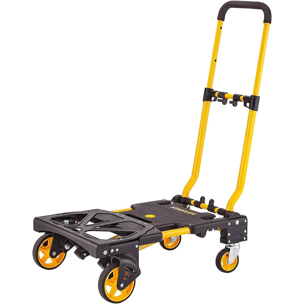 Arwani STANLEY 2-in-1 Folding Hand Truck & Utility Cart 70/137 Kg 