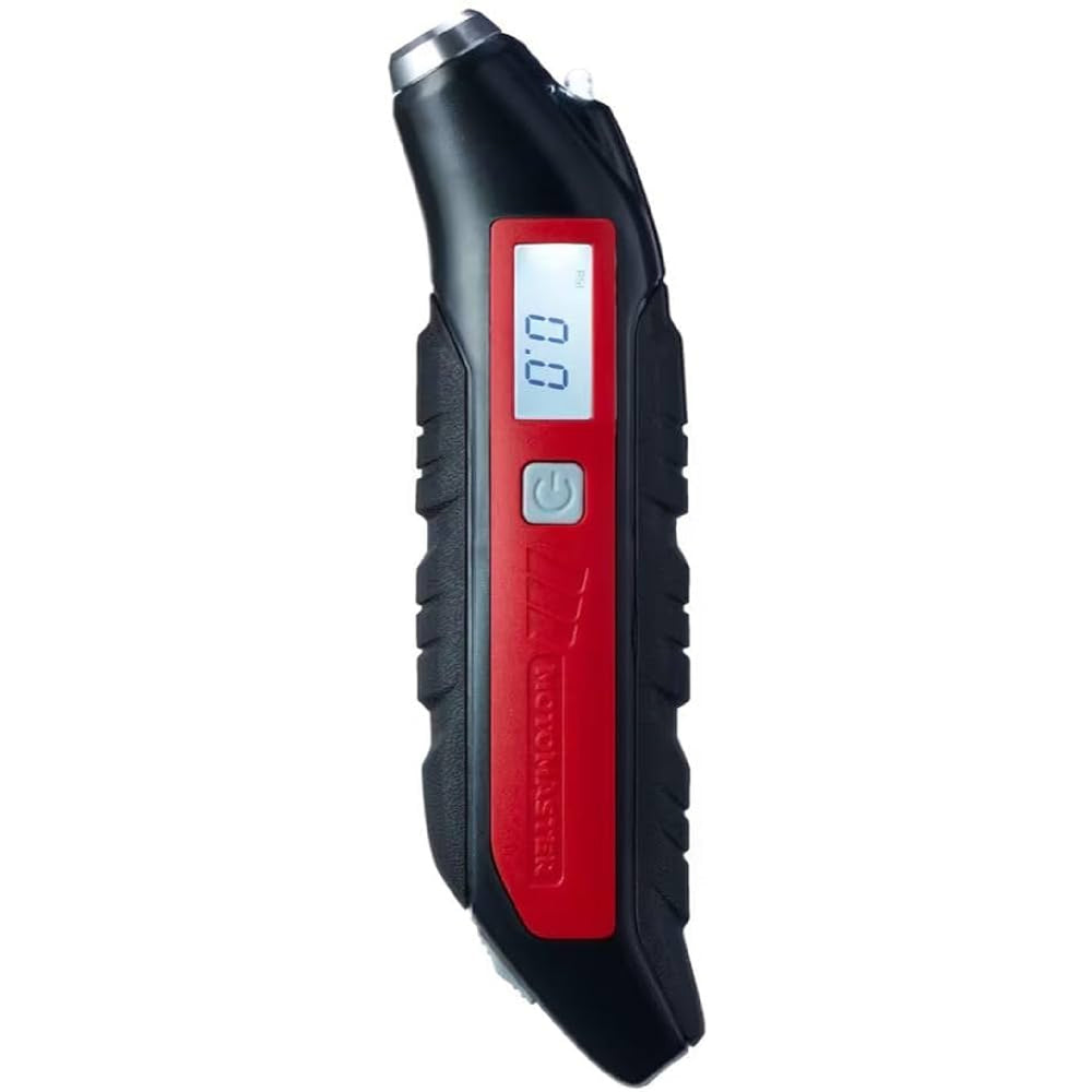 
                      
                        Arwani MOTOMASTER Digital Tire Pressure and Depth Gauge with Light 5-99 PSI 
                      
                    