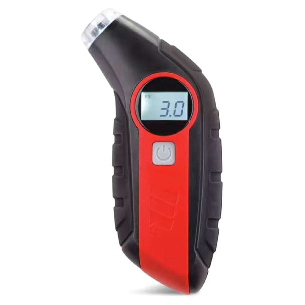 Arwani MOTOMASTER Digital Tire Pressure Gauge with Light 5-99 PSI 