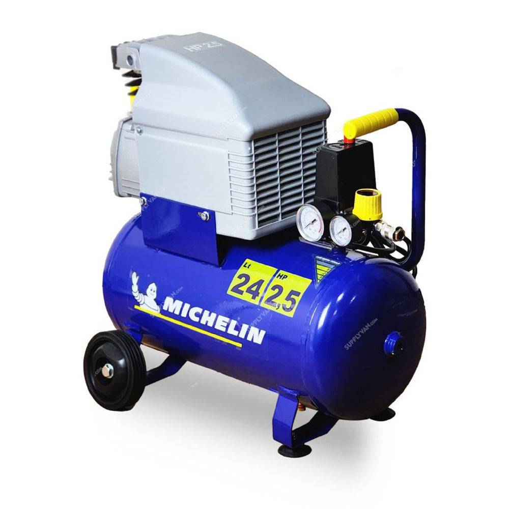 
                      
                        Arwani MICHELIN Air Compressor Direct Driven 24 L Tank 10 Bar Pressure - MB2425 
                      
                    