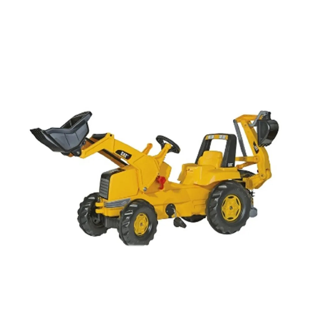 Arwani ROLLY TOYS Kids Ride-On CAT Digger And Excavator - 813001 