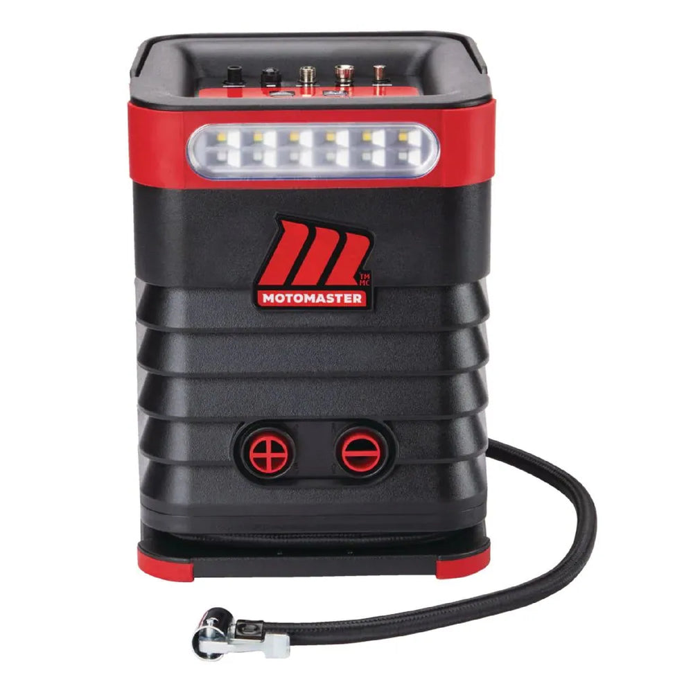 
                      
                        Arwani MOTOMASTER Hi-Flow Digital Tire Inflator 12V, 120 PSI, Suitable for Cars, SUV/Vans, Motorcycles and Bicycle Tires, Sports Equipment, Air Mattresses and much more 
                      
                    