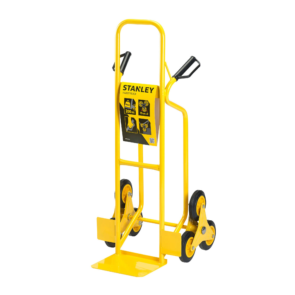 
                      
                        Arwani STANLEY Hand Truck Steel Stair Climber 200Kg Load Capacity 
                      
                    