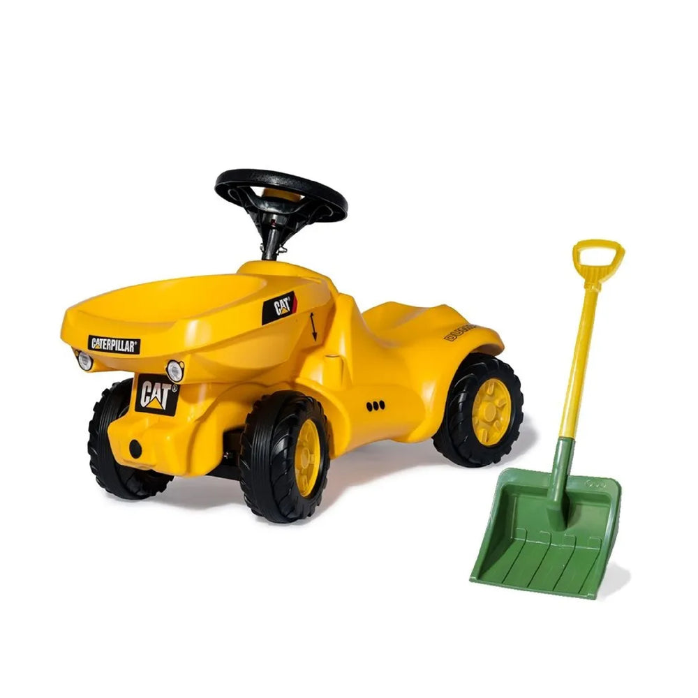 Arwani ROLLY TOYS Kids Ride-On CAT Mini Dumper with Kids Shovel 