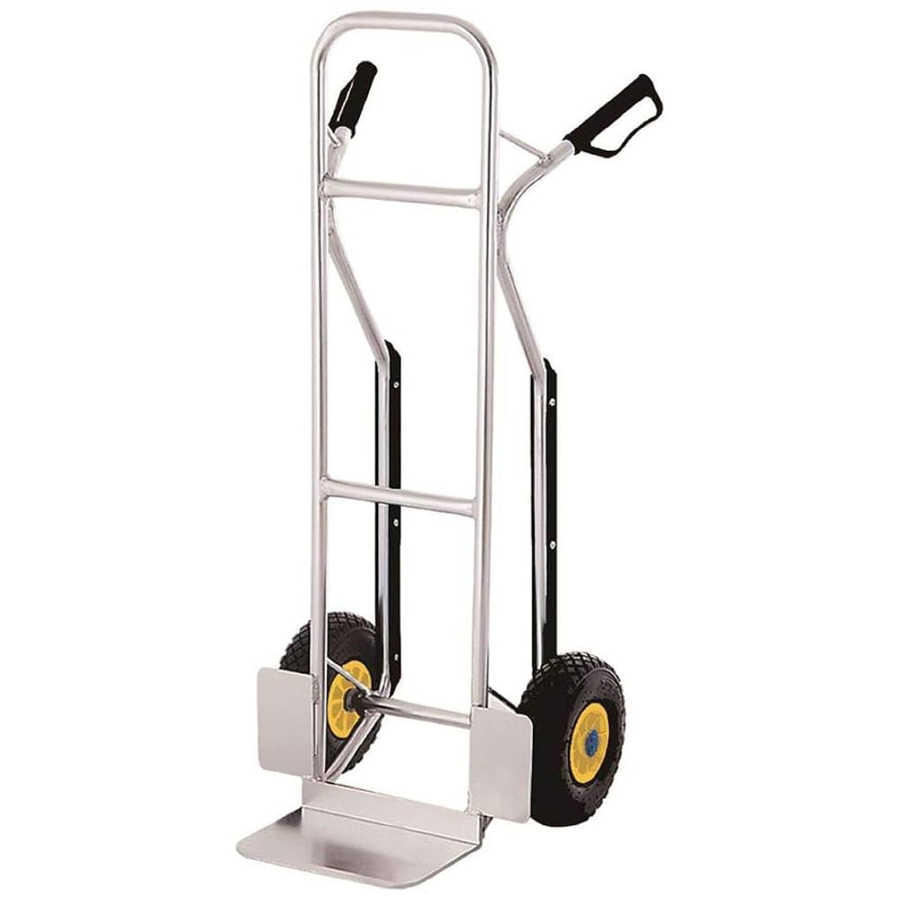 
                      
                        Arwani STANLEY Hand Truck Aluminum 200Kg Load Capacity 
                      
                    