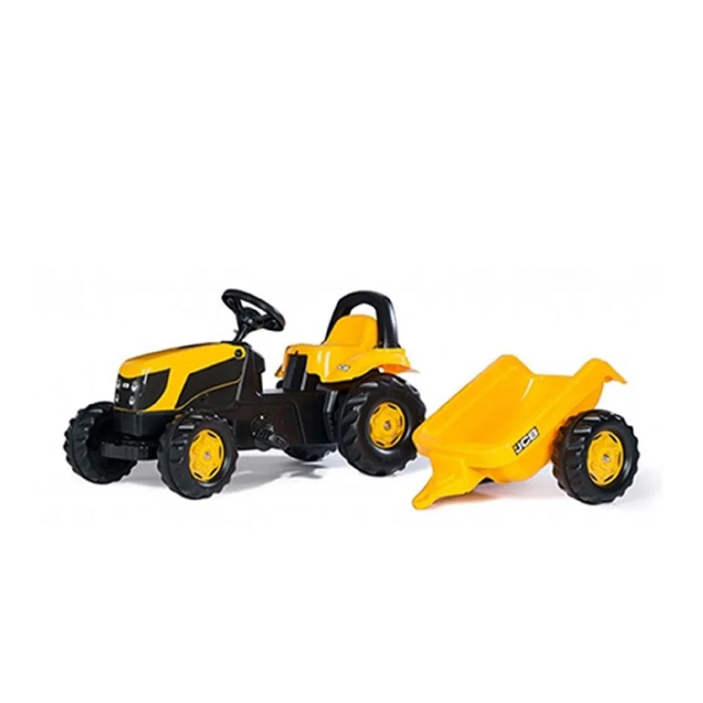 
                      
                        Arwani ROLLY TOYS Kids Ride-On JCB Pedal Tractor With Trailer - 012619 
                      
                    