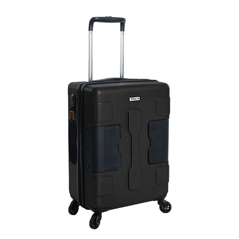 Arwani TACH Connectable Luggage Carry On | 20" Spinner Luggage with TSA Locks | Patented Built-In Connecting System Easily Links 6 Bags 