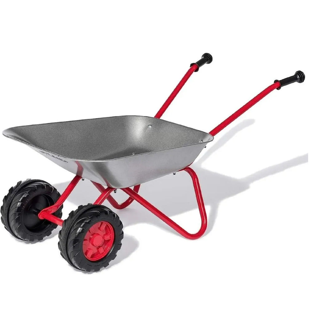 
                  
                    Arwani ROLLY TOYS Kids Twin Wheel Barrow 
                  
                