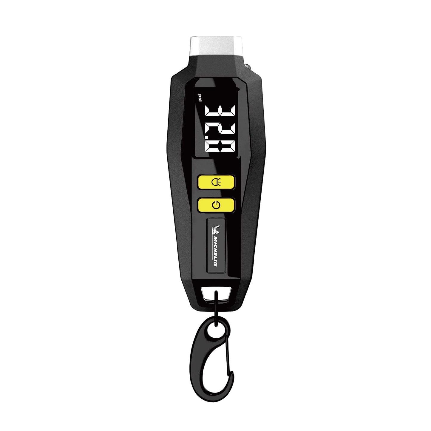 Arwani MICHELIN Digital Tyre Pressure Gauge With Key Ring 