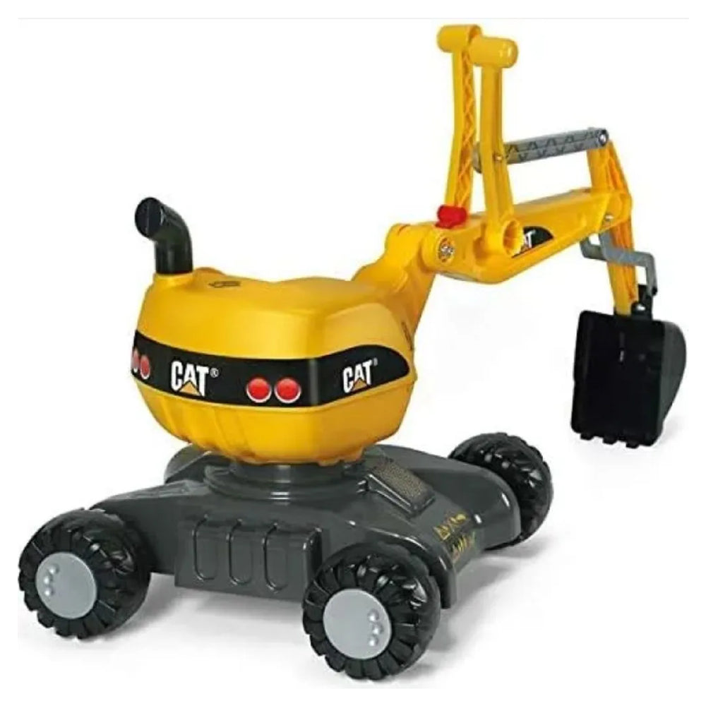 Arwani ROLLY TOYS Ride-On CAT 360 Deg Excavator & Digger 