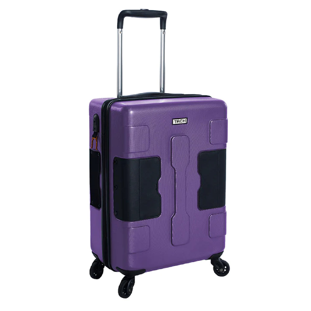 
                  
                    Arwani TACH Connectable Luggage Carry On | 20" Spinner Luggage with TSA Locks | Patented Built-In Connecting System Easily Links 6 Bags 
                  
                