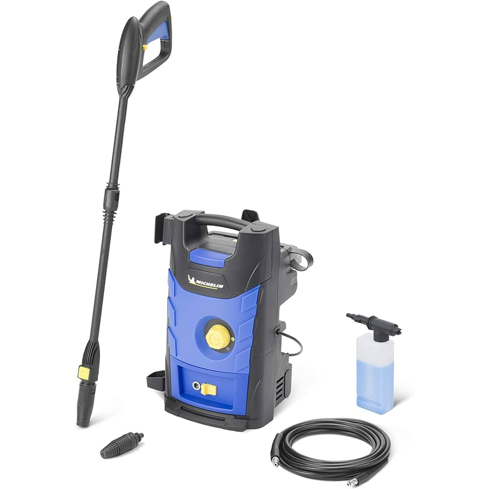 
                      
                        Arwani MICHELIN High Pressure Washer 110 Bar Suitable For Car Wash and Home Cleaning 
                      
                    