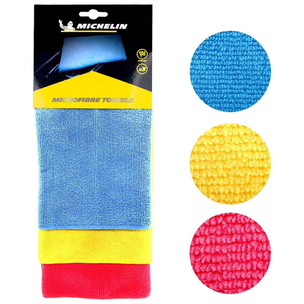 
                      
                        Arwani MICHELIN Microfiber Cloth Standard Terry (Set of 3 pcs) 
                      
                    