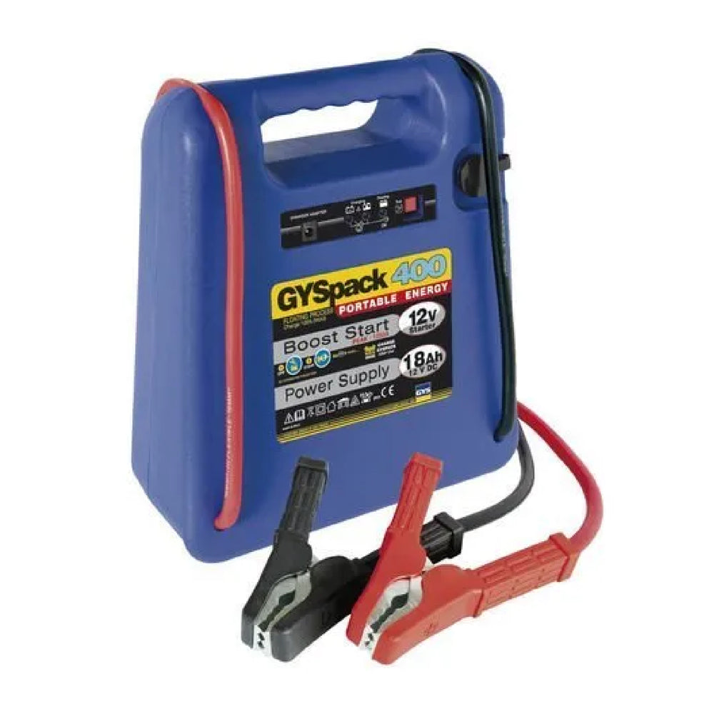 Arwani GYS Emergency Jump Starter And 12V DC Supply - GYS Pack 400 