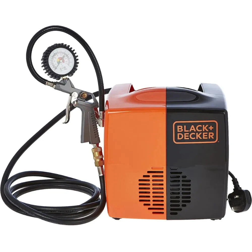 
                      
                        Arwani BLACK+DECKER Portable Air Compressor w/o Tank - BD195/CUB0-8B 
                      
                    