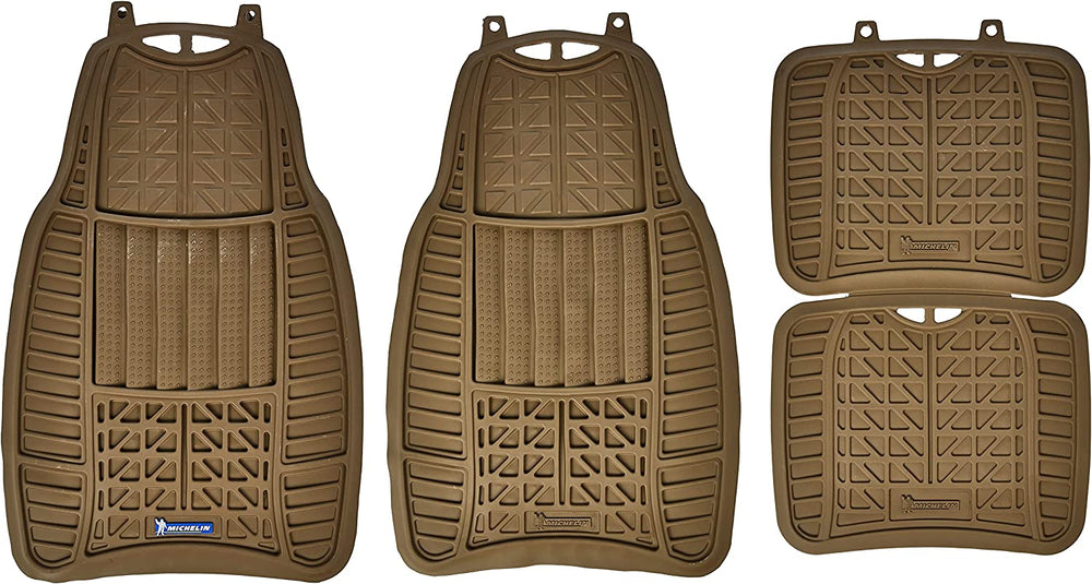 
                      
                        Arwani MICHELIN Car Mat Set Tan Color (4 Pcs)- W965-TAN 
                      
                    