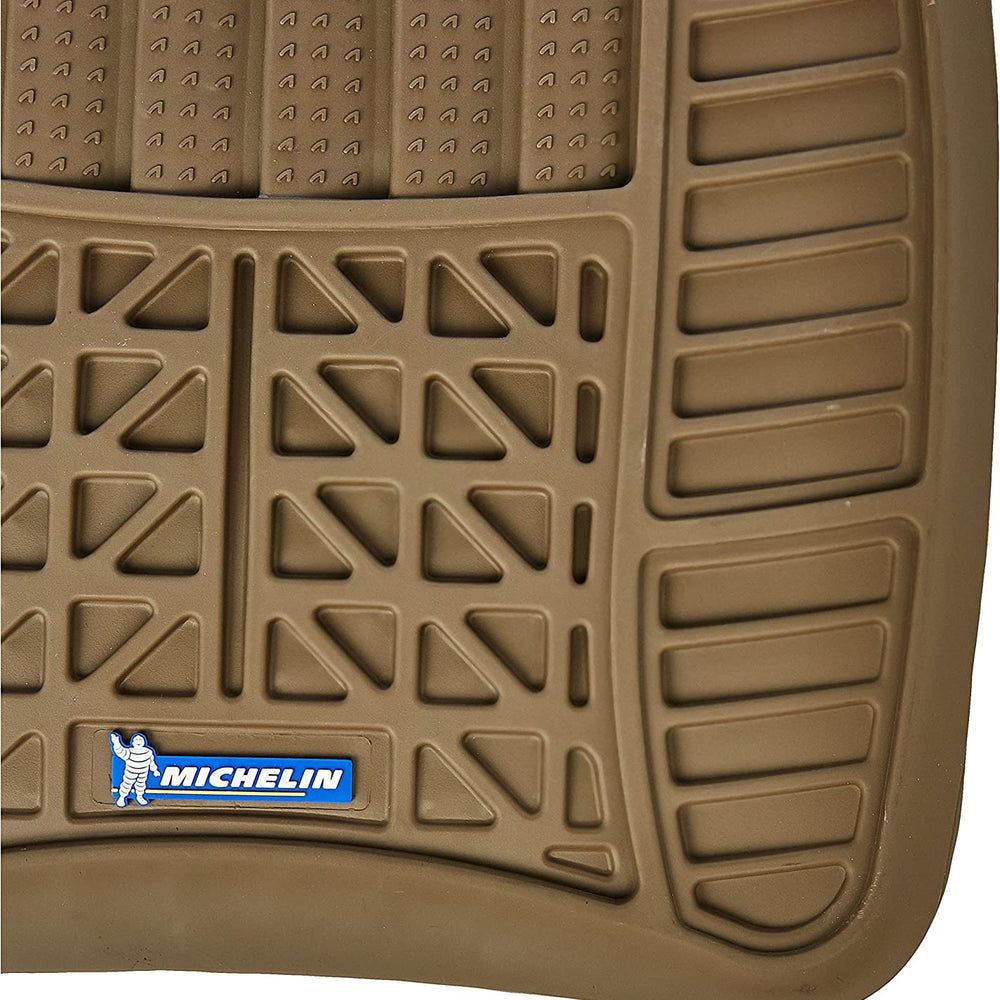 
                      
                        Arwani MICHELIN Car Mat Set Tan Color (4 Pcs)- W965-TAN 
                      
                    