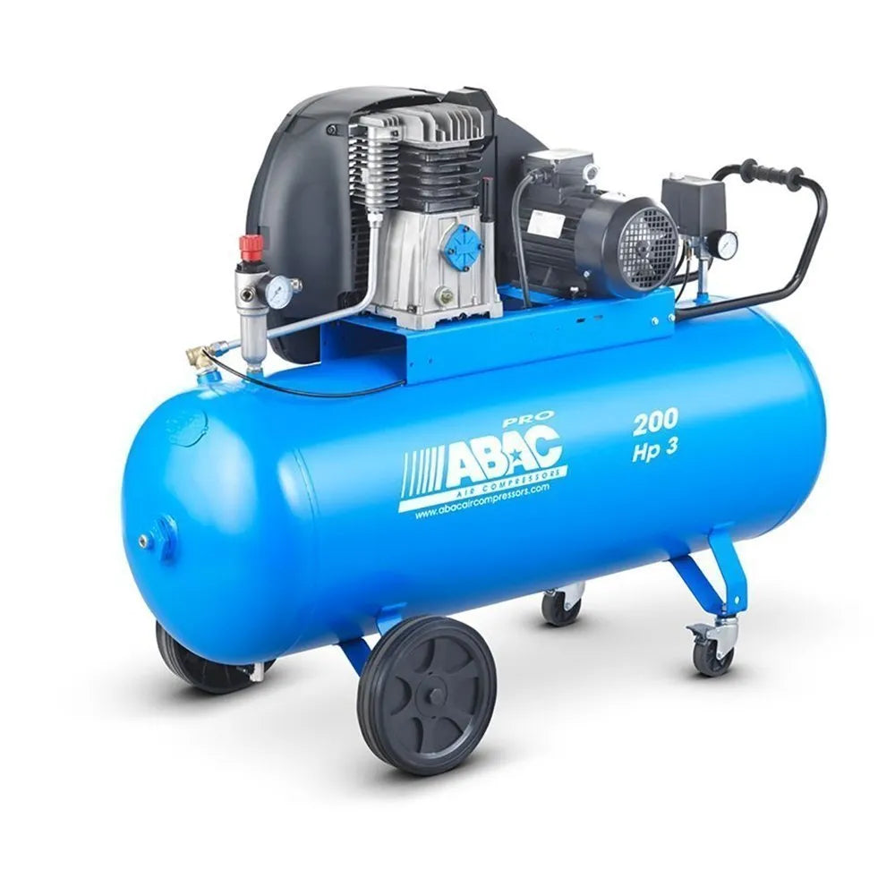 Arwani ABAC Air Compressor With 200L Tank 3 HP Motor  - A29B/200CM3 