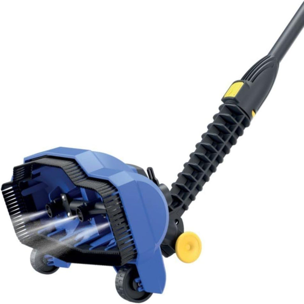 MICHELIN AQUASWEEPER Mutli-Mode Cleaning & Washing Brush for High Pressure Washer | Use for Indoor & Outdoor Floor Surfaces | 46701 - Arwani 