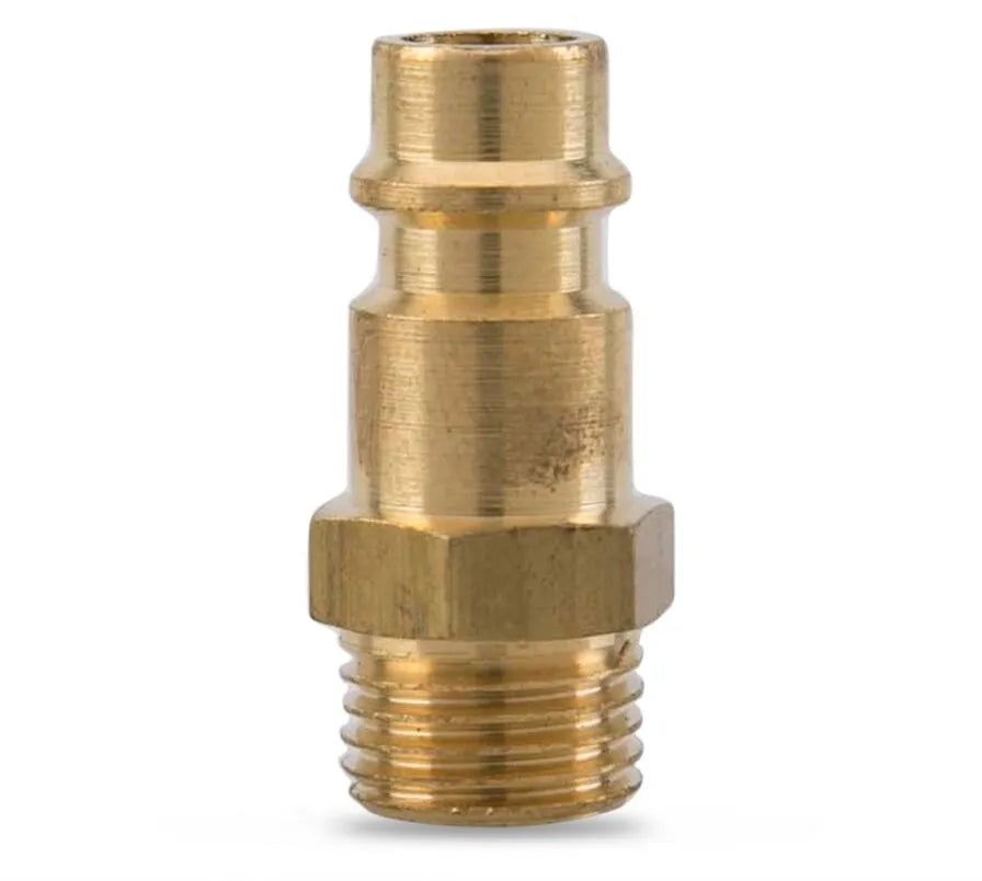 Arwani GENTILIN Coupling Male (Brass)   1/4" For Air Tools- G611402 