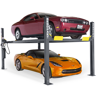 BENDPAK  4-Post Car Parking Lift - HD-9 - Arwani 