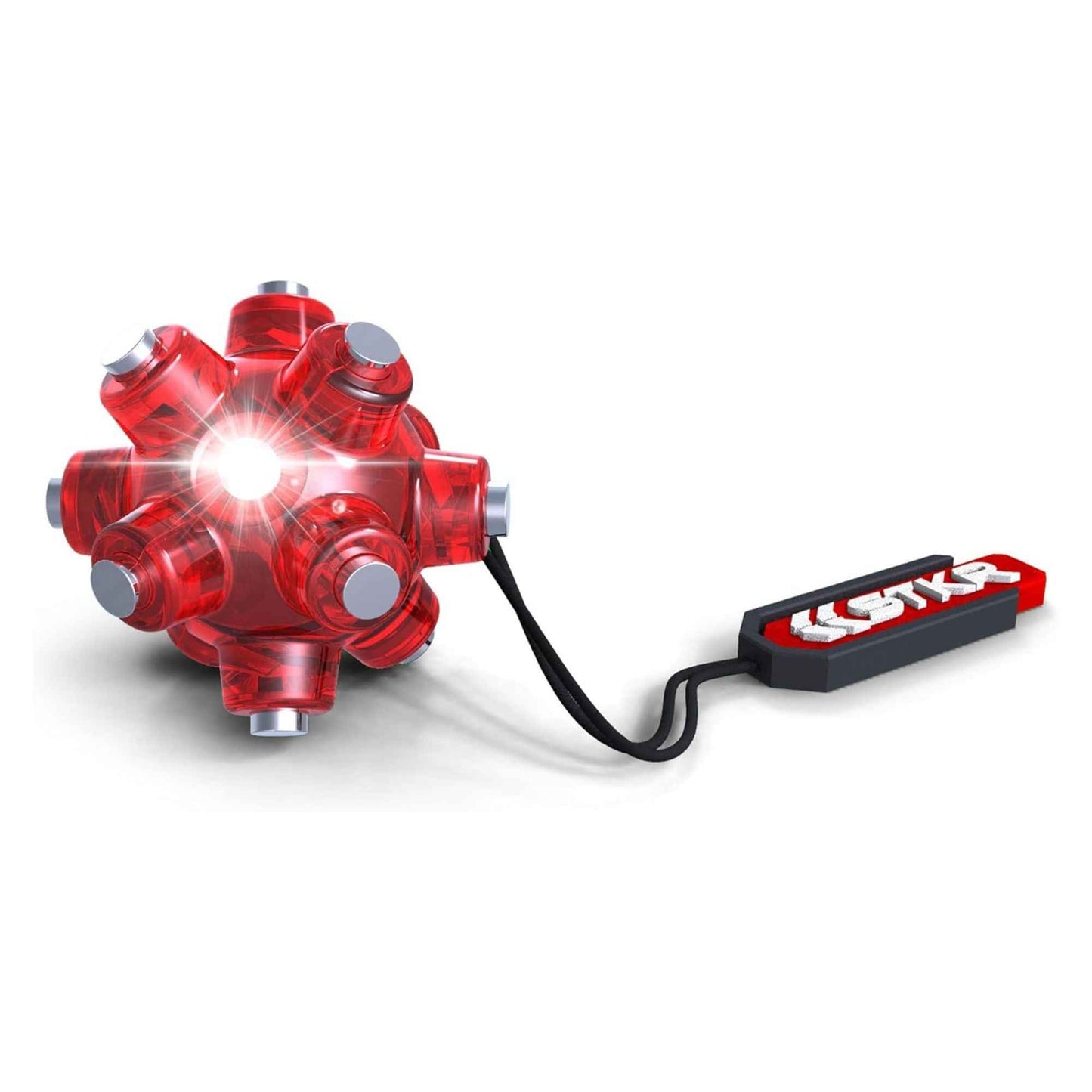 STKR Striker Magnetic Light Mine, Ultra-Bright LED Work Light with 12 Neodymium Magnet