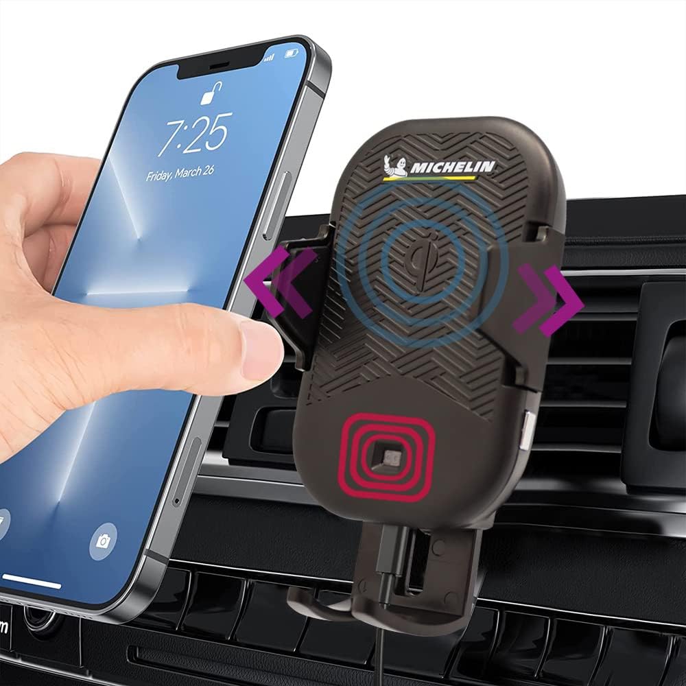 
                  
                    Arwani MICHELIN Smart Phone Holder And Wireless Car Charger - W33368 
                  
                